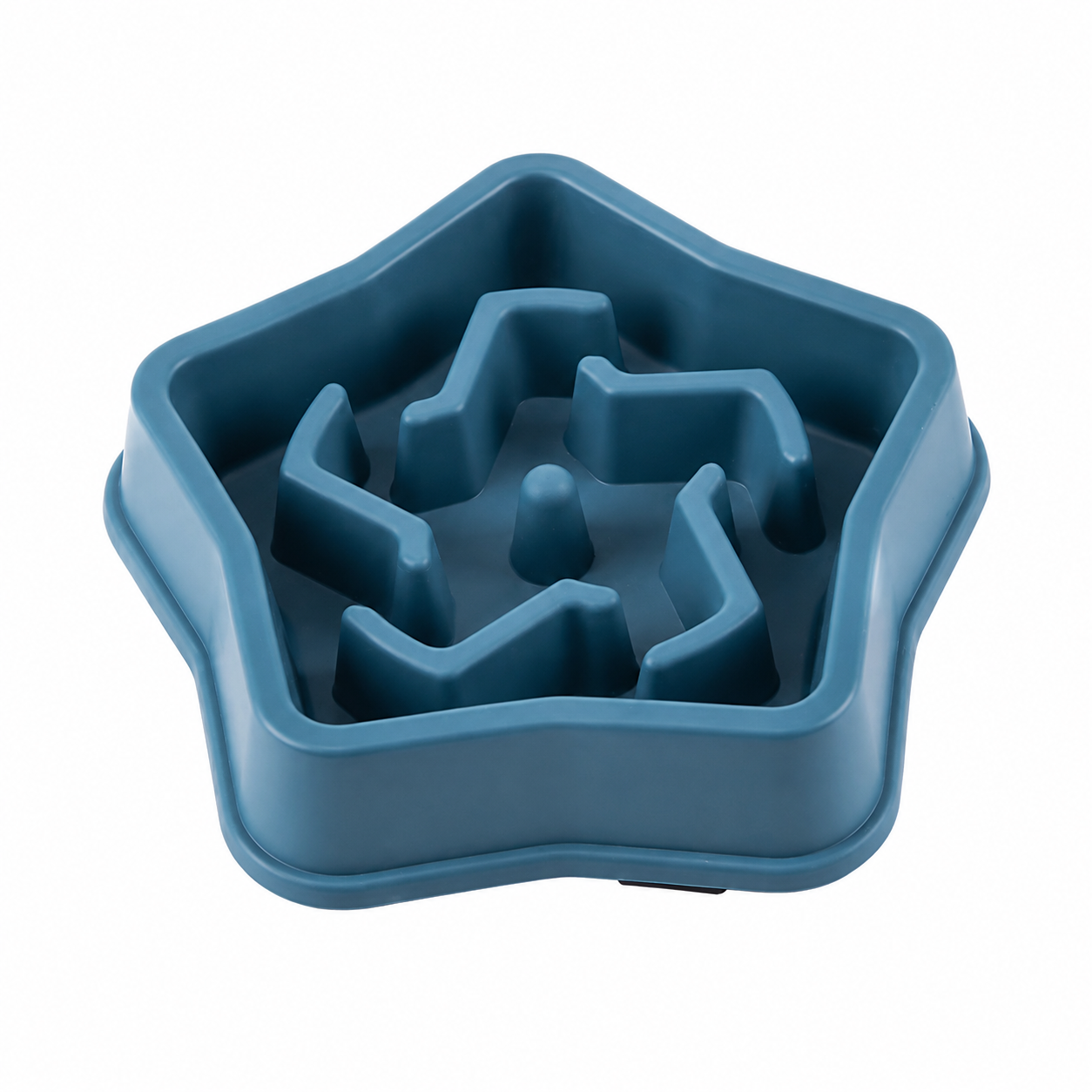 Pet Slow Food Bowl Multiple Colours & Shapes