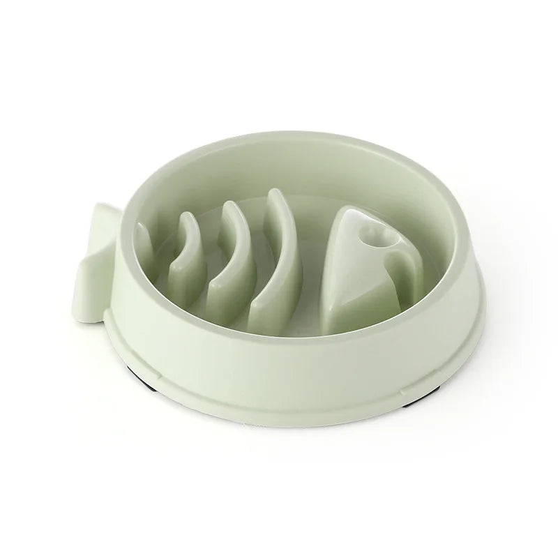 Pet Slow Food Bowl Multiple Colours & Shapes