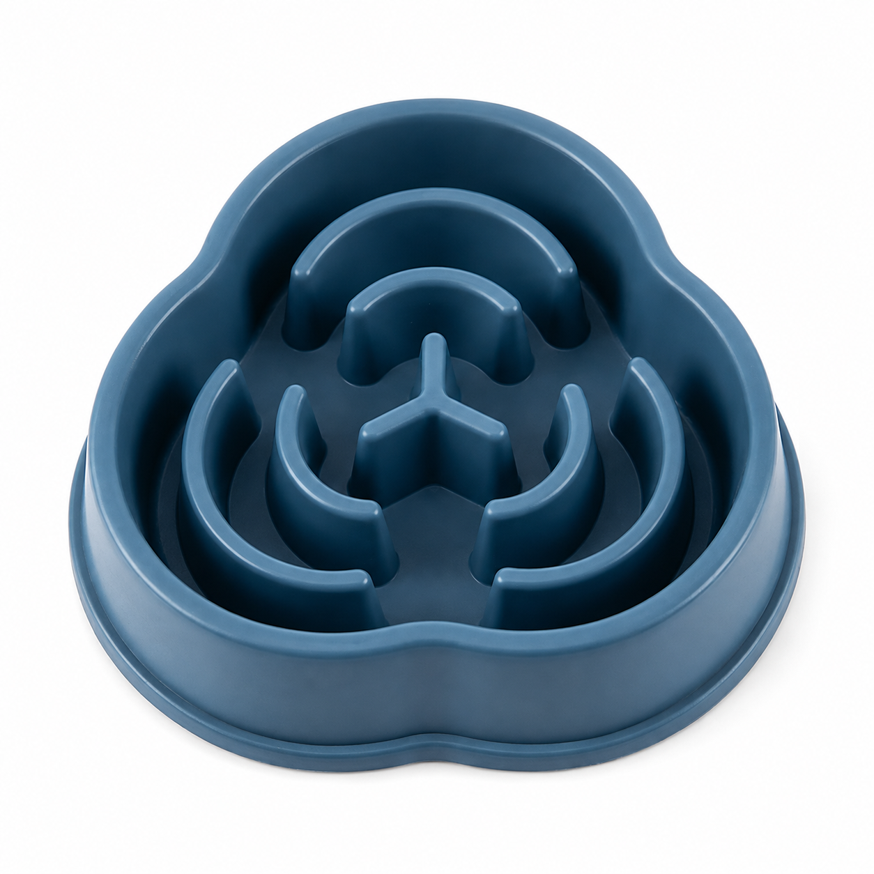 Pet Slow Food Bowl Multiple Colours & Shapes